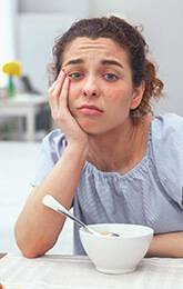 ухудшение аппетита